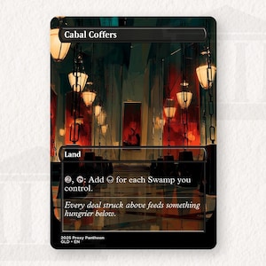 Cabal Coffers | Proxy Card