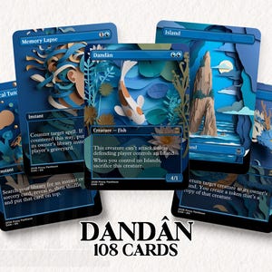 Dandan, Forgetful Fish (Pre-Order) | Proxy Deck | 108 Playtest Cards