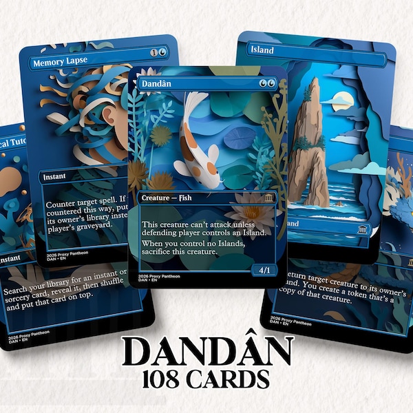 Dandan, Zapominalska Ryba | Talia Proxy | 108 kart testowych
