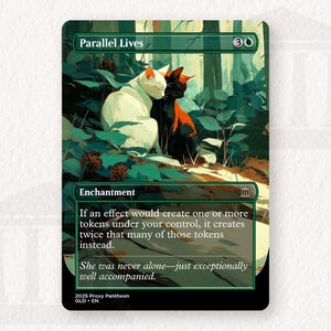 Parallel Lives | Proxy Card