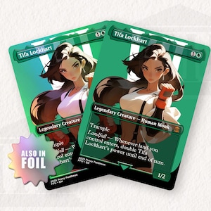 Tifa Lockhart | Foil Proxy Card