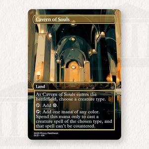 Cavern of Souls | Proxy Card