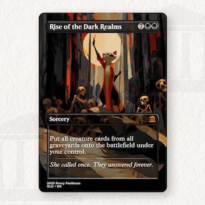 Rise of the Dark Realms | Proxy Card