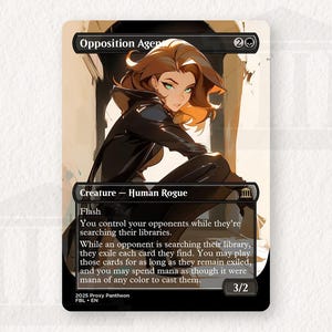 Opposition Agent - Etsy