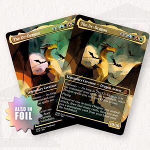 The Ur-Dragon | Foil Proxy Card