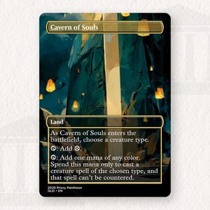 Cavern of Souls (v2) | Proxy Card