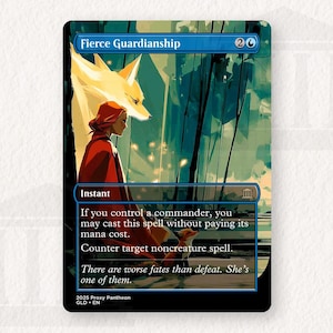 Fierce Guardianship | Proxy Card