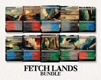Fetch Bundle (10-Pack) | Land Proxy Card