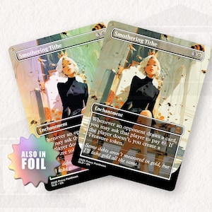 Smothering Tithe | Foil Proxy Card