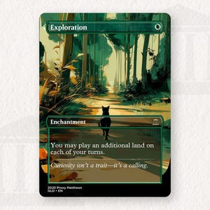 Exploration | Proxy Card