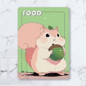 Voedselfiche (eekhoorn) | Proxykaart