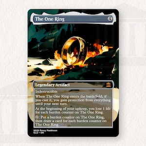Mtg the one ring - Etsy 日本
