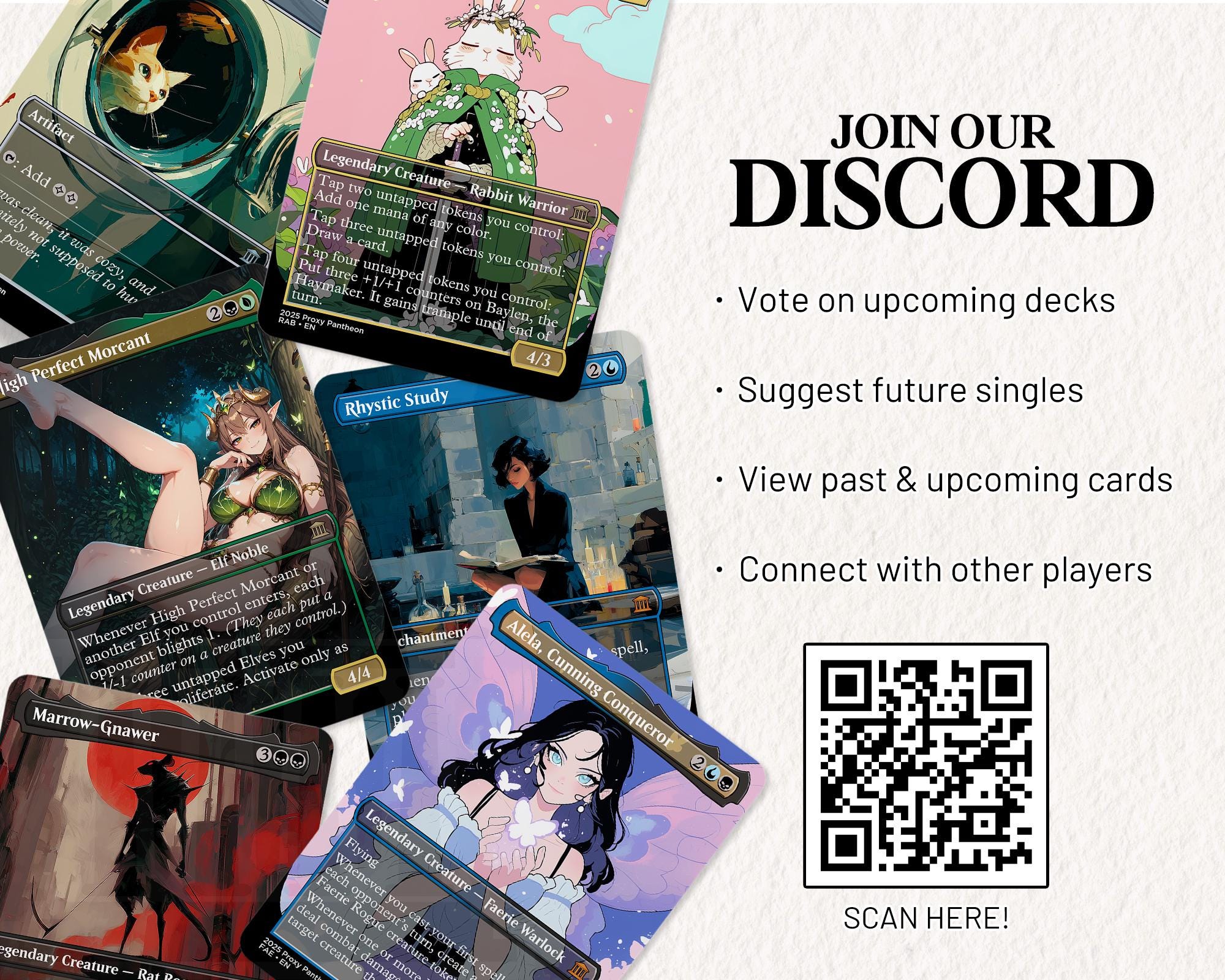 Dandan, Forgetful Fish | Proxy Deck | 108 Playtest Cards - Etsy