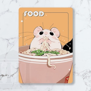 Voedselfiche (muis) | Proxykaart