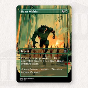Beast Within | Proxy Card