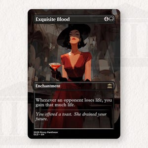 Exquisite Blood | Proxy Card