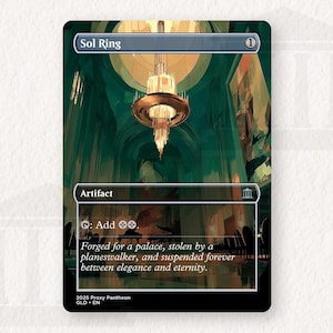 Sol Ring (Chandelier) | Proxy Card