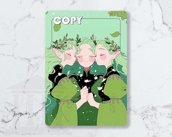 Copy Token (Elves) | Custom Fanart Card