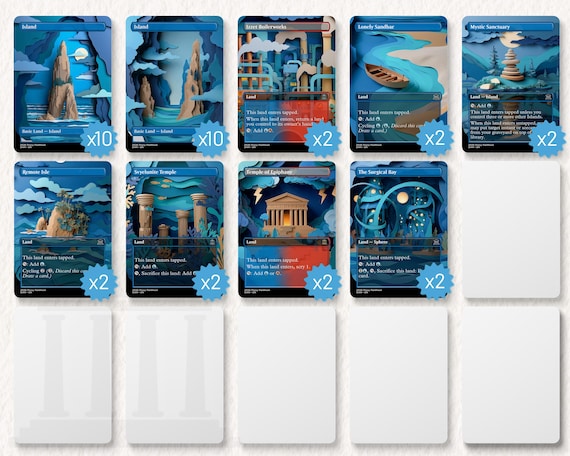 Dandan, Forgetful Fish | Proxy Deck | 108 Playtest Cards - Etsy