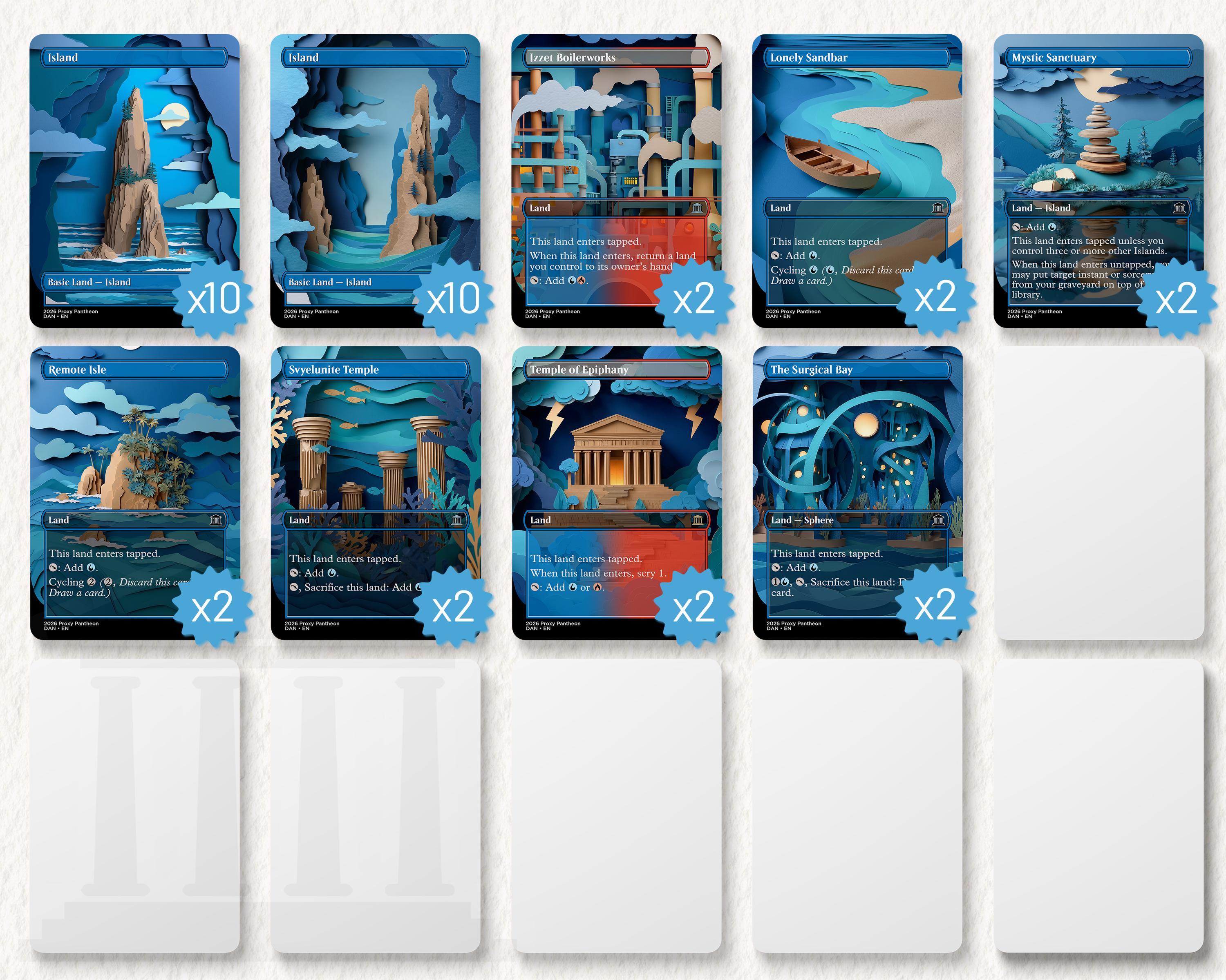 Forgetful Fish デッキセット Dandan, Forgetful Fish | Proxy Deck | 108 Playtest Cards - Etsy