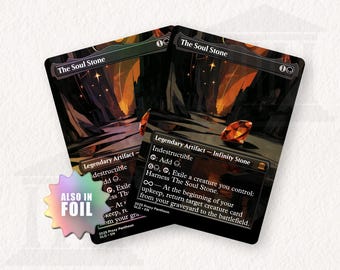 MTG ソウル・ストーン FOIL MTG ソウルストーン FOIL - メルカリ