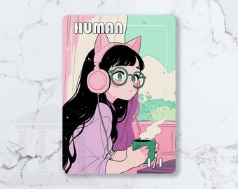 Human (1/1) White Token | Custom Fanart Card