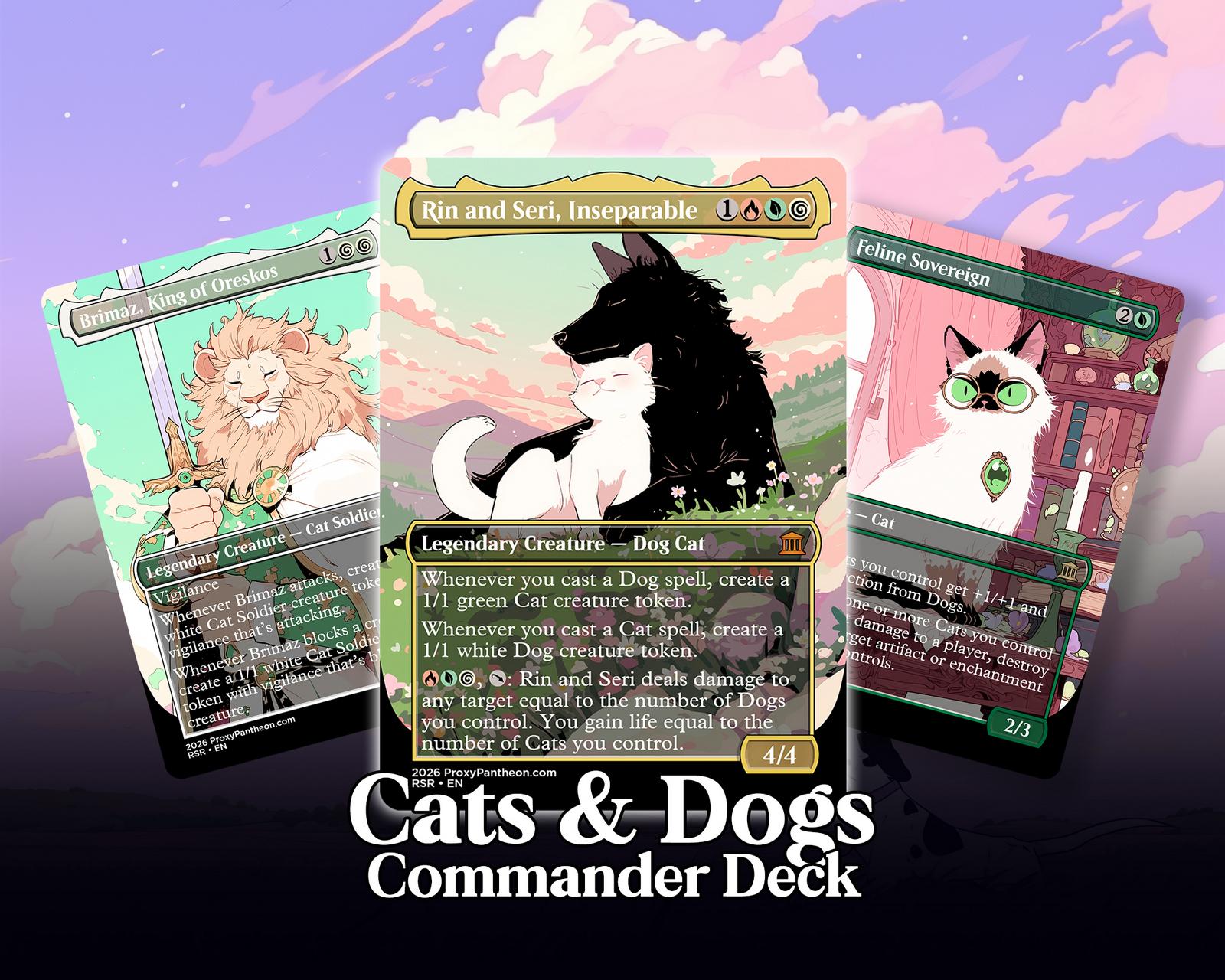 Mtg Dog Commander Deck - Etsy Mtg Dog Commander Deck - Etsy