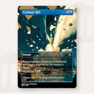 Faille cyclonique | Carte de procuration