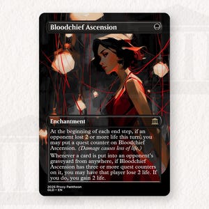Bloodchief Ascension | Proxy Card