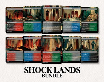 Shock Bundle (10-Pack) | Land Proxy Card