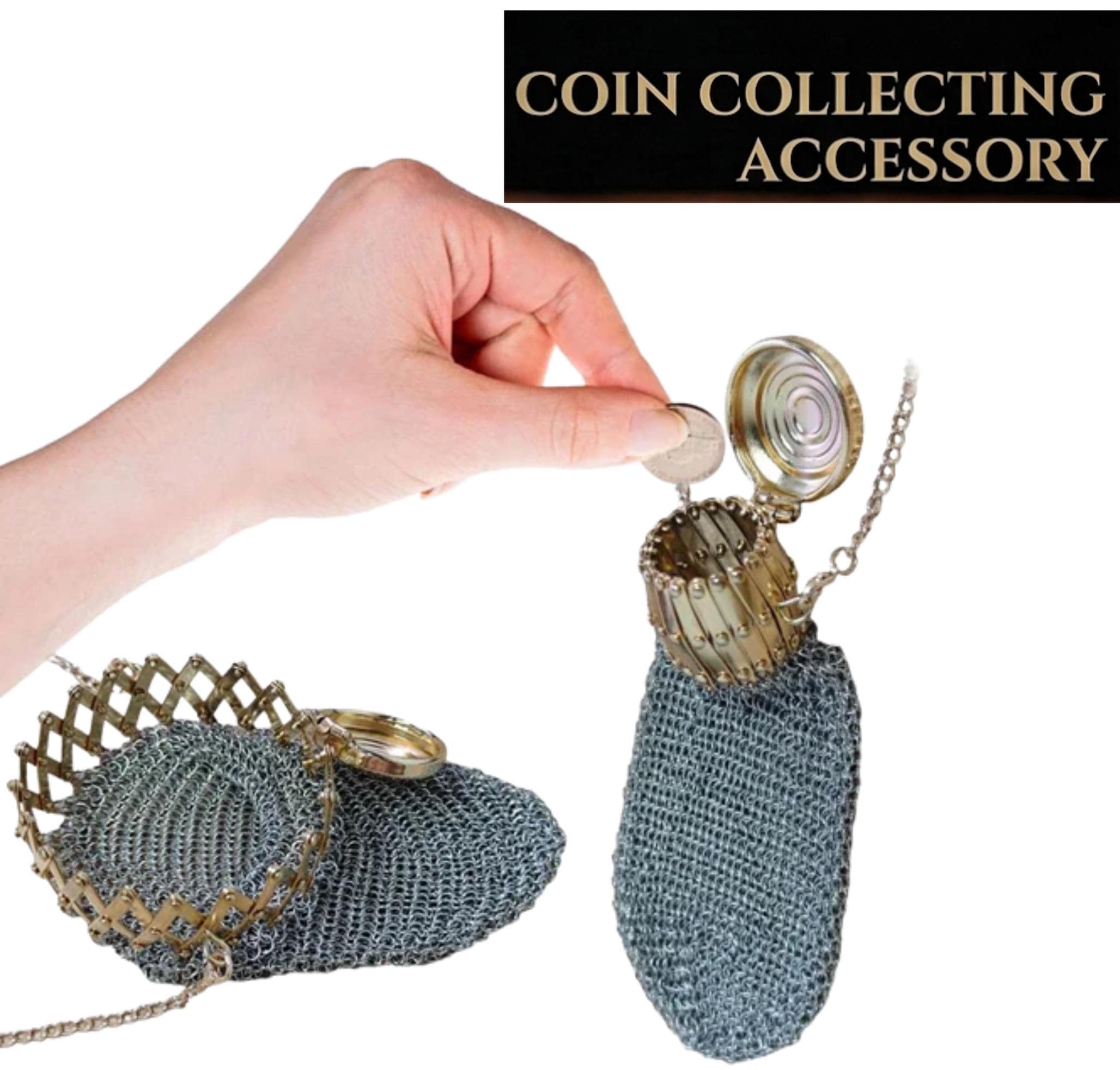 Chainmail coin purse - Etsy 日本