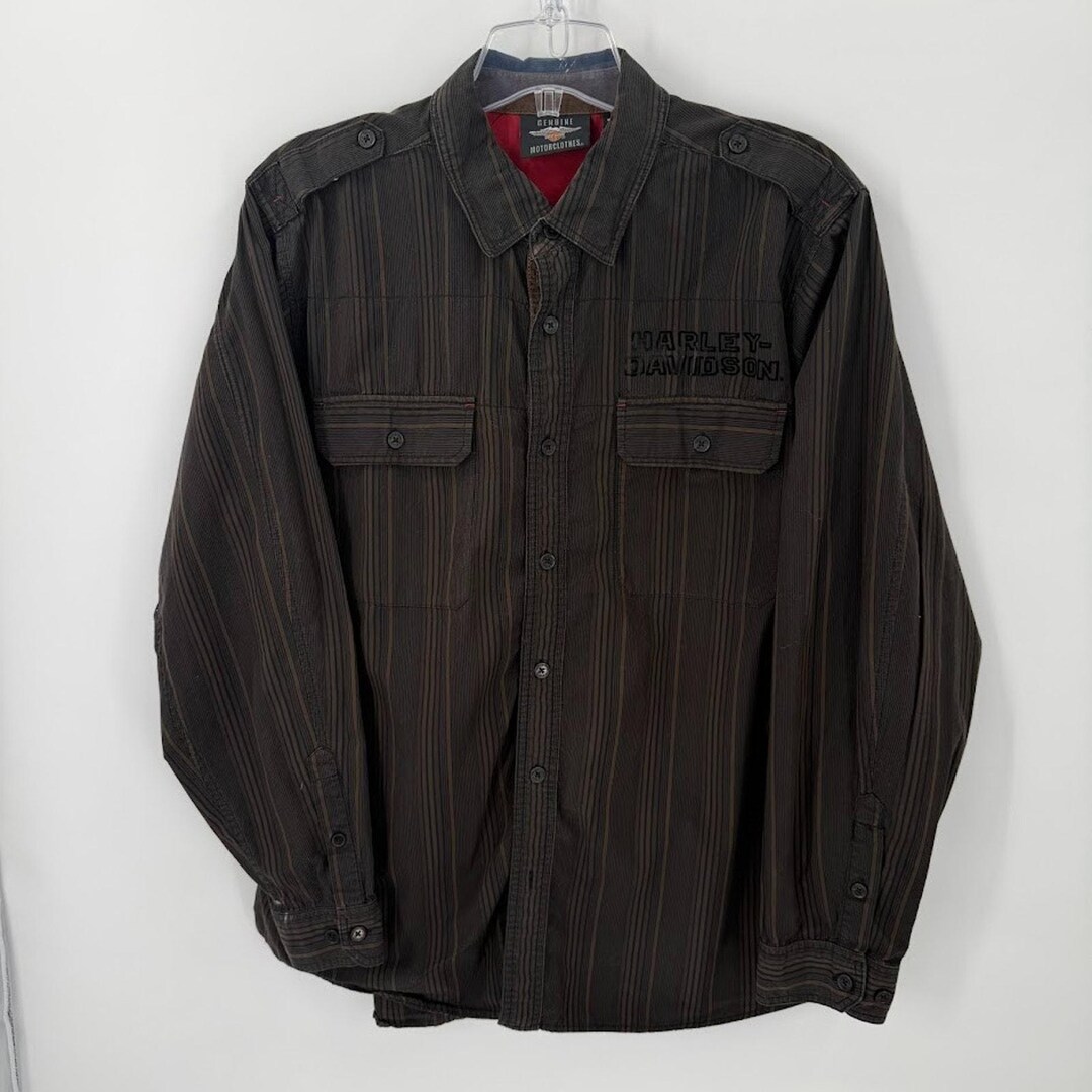 harley davidson dress shirt Vintage Button Up or layered over your favorite H Harley-Davidson Men's Coolcore Bar &