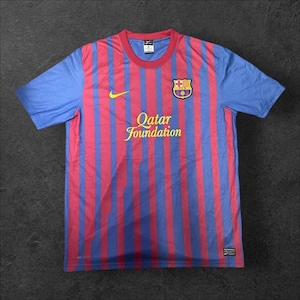 Original FC Barcelona home jersey 2011/2012 – Nike – Qatar Foundation – Size XL – Top condition – Vintage football shirt
