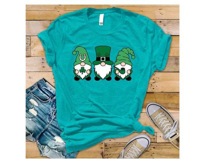 Gnome St. Patricks Day Tee