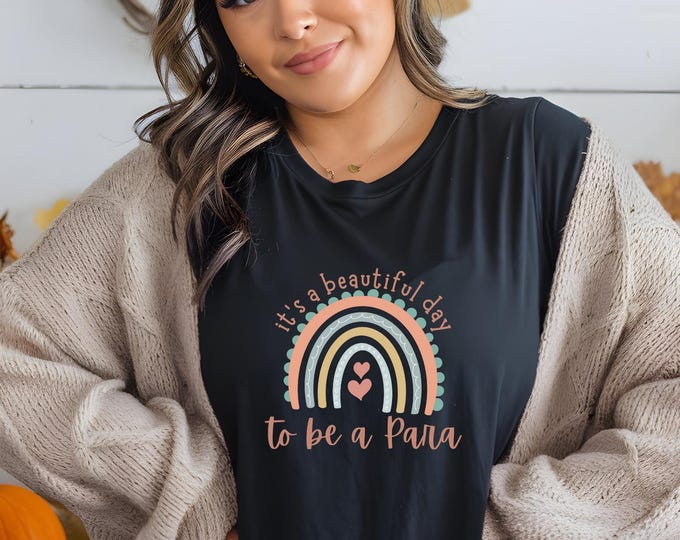 Paraprofessional Graphic Tee - Casual Wear