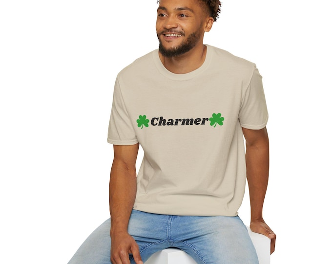 Charmer T-Shirt - Shamrock St. Patricks Day Graphic Tee