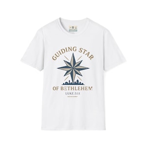 Christian Bible Verse T-Shirt: Religious Bethlehem Faith, Inspirational Tee