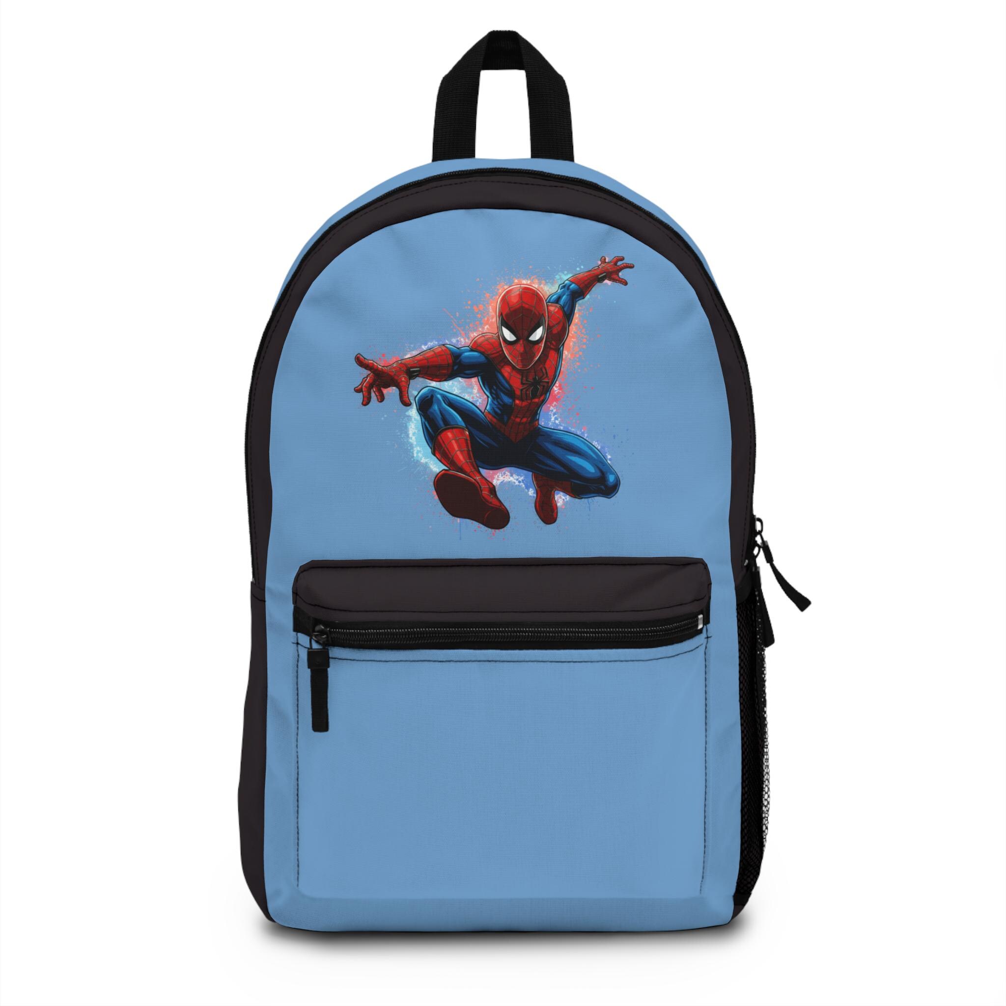 Sac à Dos Enfant Marvel Spider-Man - Cartable Thème Comics | Pour École Et Voyage