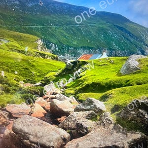 Keem Beach Stream,Counry Mayo-Wild Atlantic Way Ireland-Original Landscape Photography-Digital Download