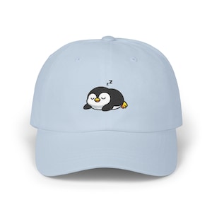 Sleepy Penguin Hat