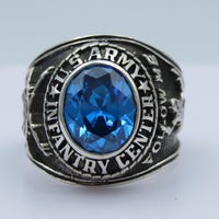 6th Army Insignia Ring - Born of War - Army Group Unit Rings - Etsy