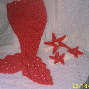 Digital Pattern PDF, Crochet baby mermaid pattern, baby mermaid outfit pattern, baby mermaid costume, mermaid crochet tail pattern image 9