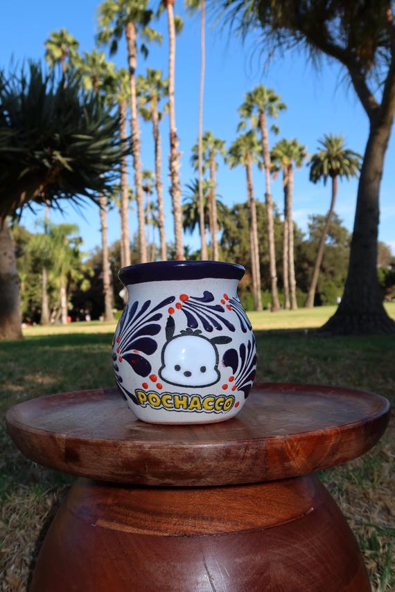 Sanrio & Pokemon Talavera Cups (Pochacco)