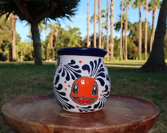 Sanrio & Pokemon Talavera Cups (Charmander)