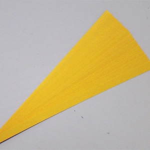 Lucky Stars Paper Strips : Goldenrod  (50 or 100 strips)