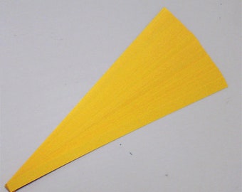 Lucky Stars Paper Strips : Goldenrod  (50 or 100 strips)
