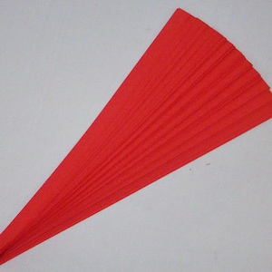 Lucky Stars Paper Strips : Red  (50 or 100 strips)