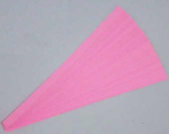 Lucky Stars Paper Strips : Pink (50 or 100 strips)