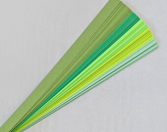 Lucky Stars Paper Strips : Field & Forest Mix  (50 or 100 strips)