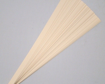 Lucky Stars Paper Strips: Buff Color  (100 strips)